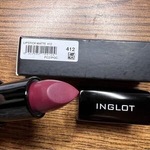 Inglot Lipstick #412 Shade of Purple